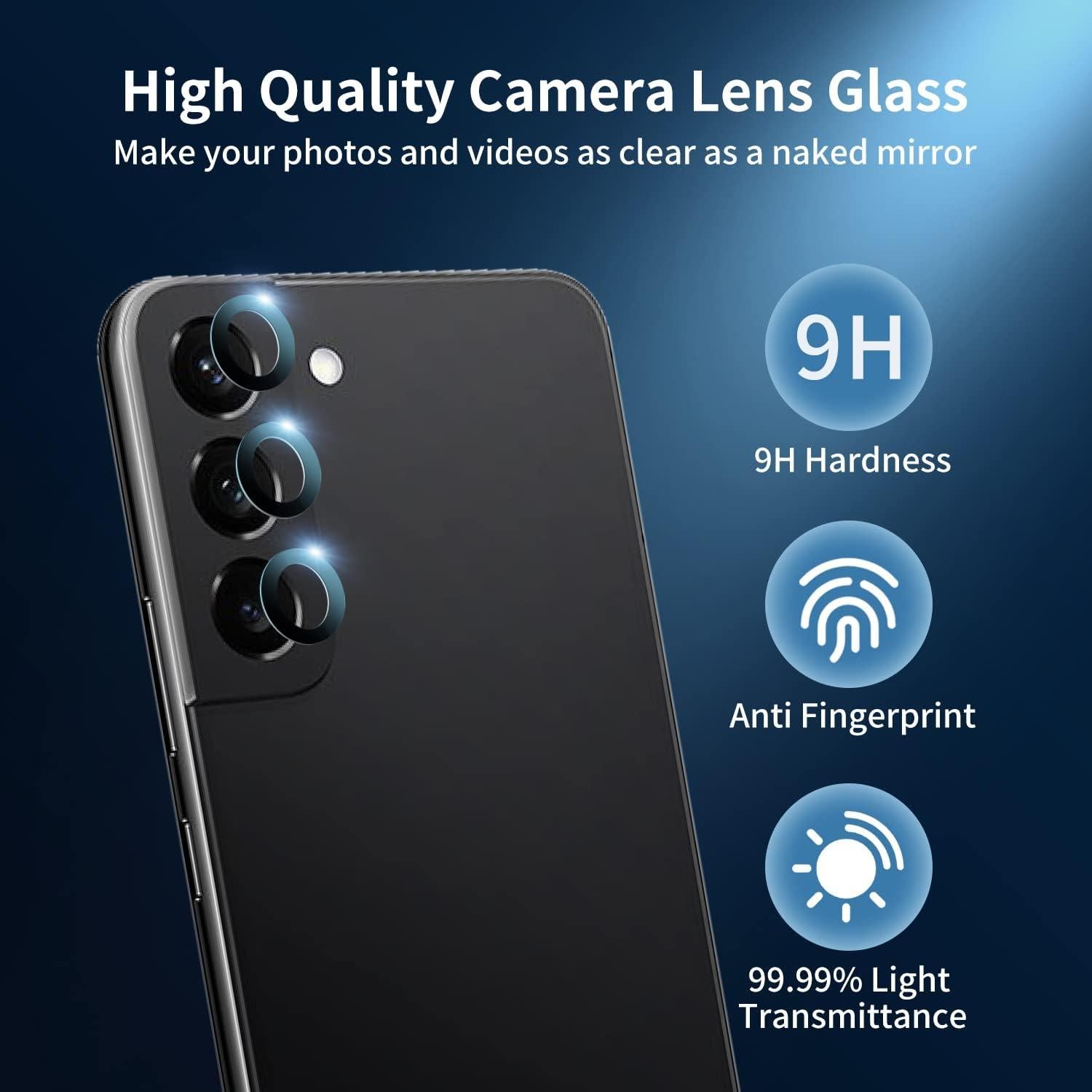 Kit de Reemplazo de Lentes de Cámara Samsung Galaxy S22/S22 Plus