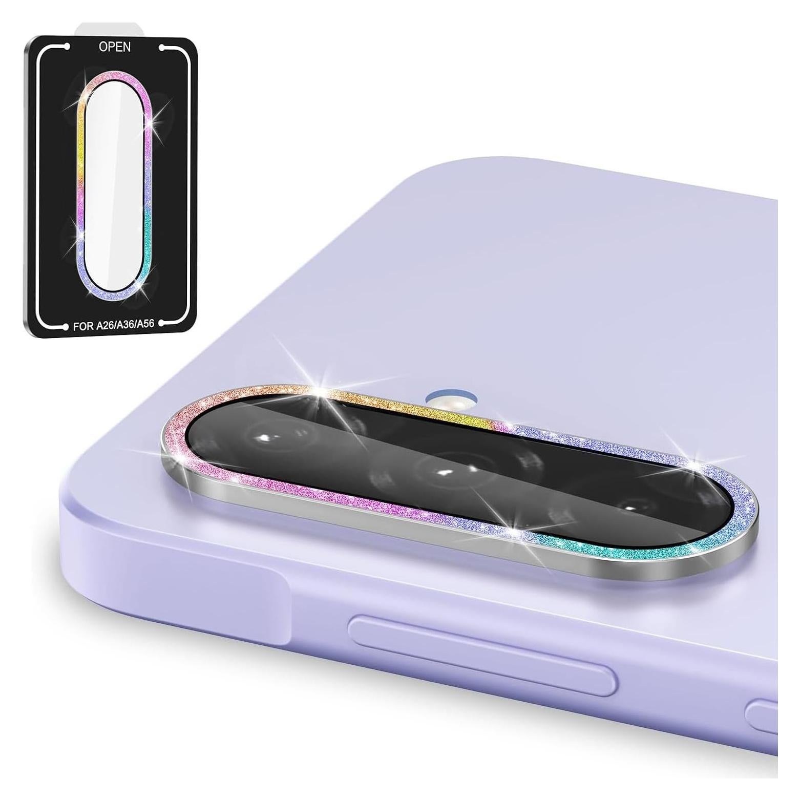 Protector de Lente de Cámara Zeking para Samsung Galaxy A26/A36/A56 5G