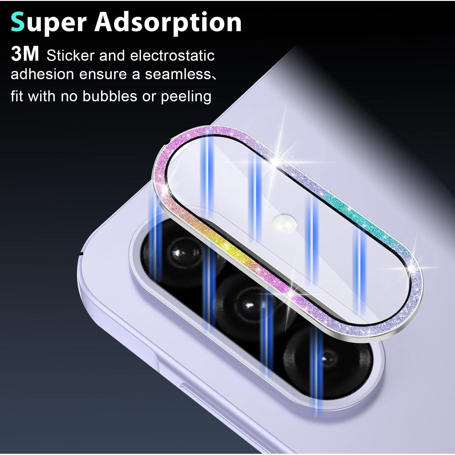 Protector de Lente de Cámara Zeking para Samsung Galaxy A26/A36/A56 5G