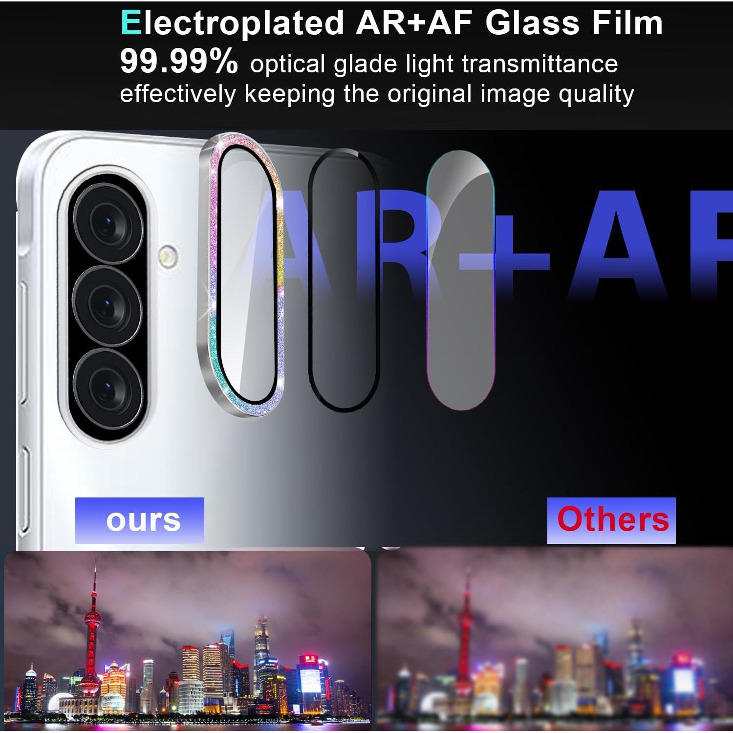 Protector de Lente de Cámara Zeking para Samsung Galaxy A26/A36/A56 5G