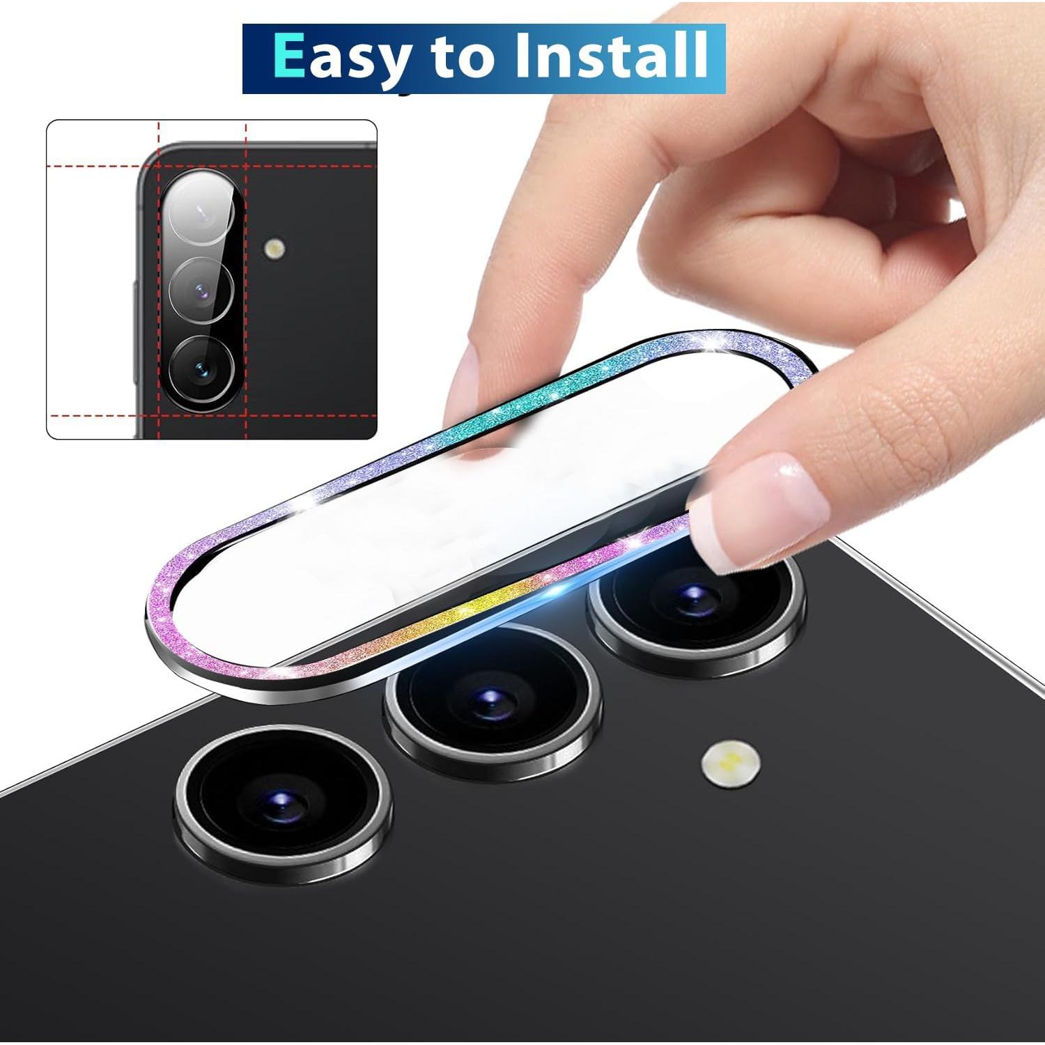 Protector de Lente de Cámara Zeking para Samsung Galaxy A26/A36/A56 5G