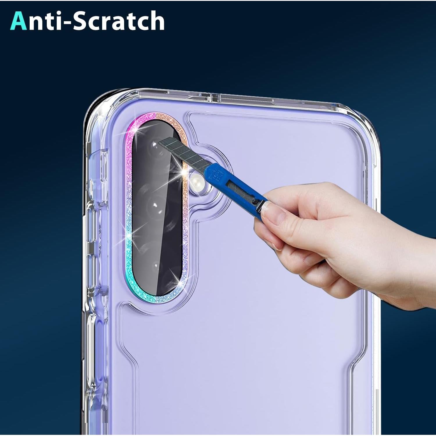 Protector de Lente de Cámara Zeking para Samsung Galaxy A26/A36/A56 5G