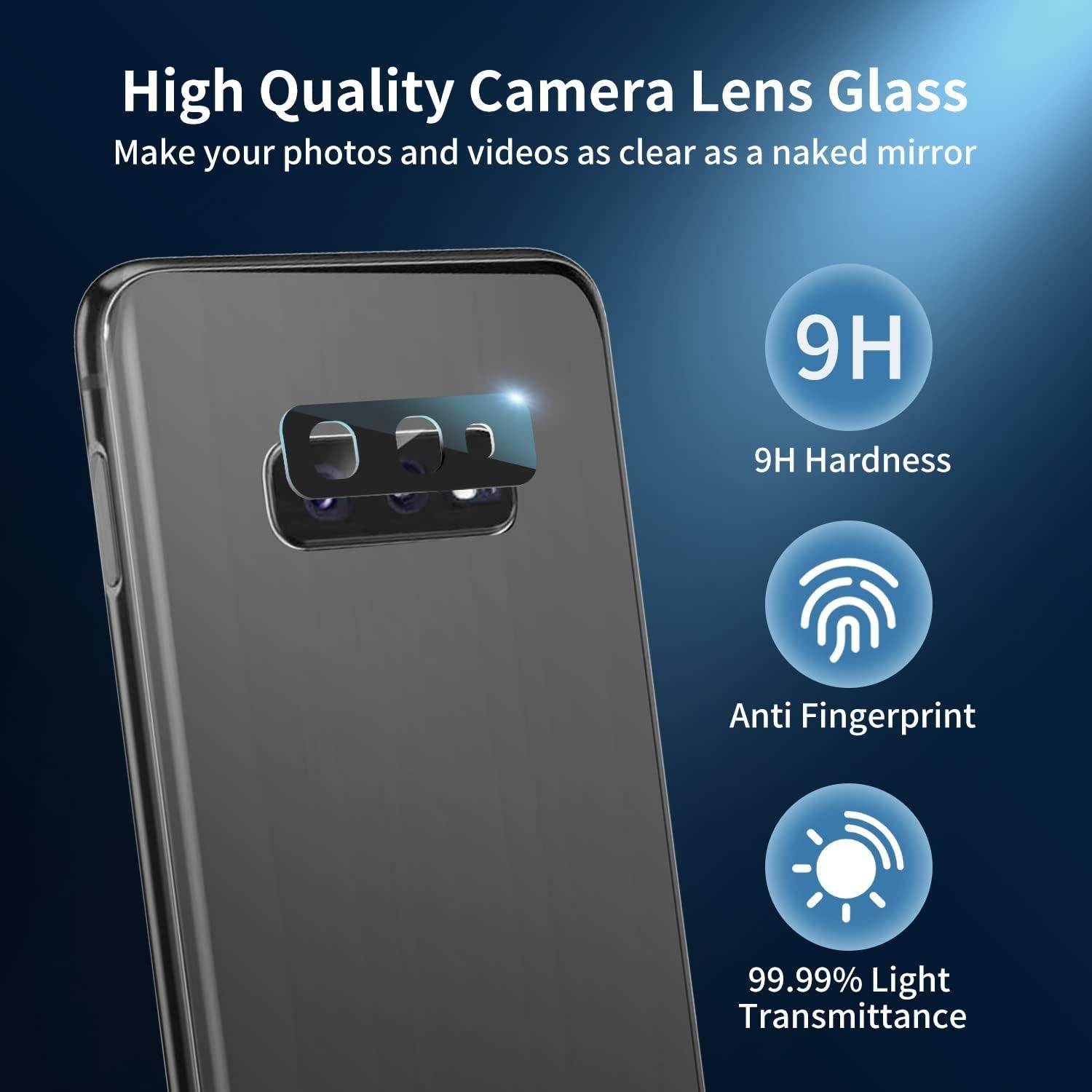 Reemplazo de Lente de Cámara Samsung Galaxy S10e - 2 Piezas