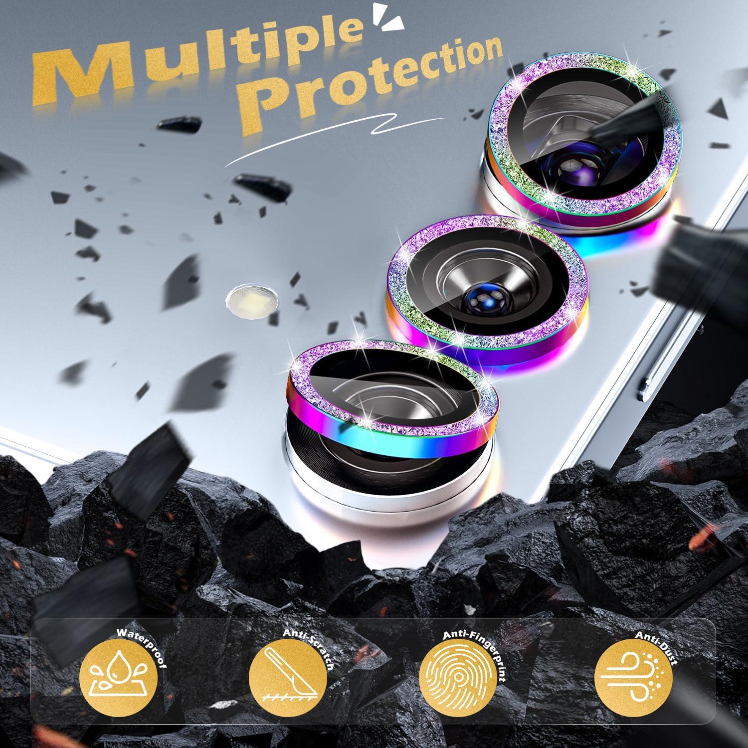 Protector de Lente de Cámara imluckies para Samsung Galaxy S25 HD