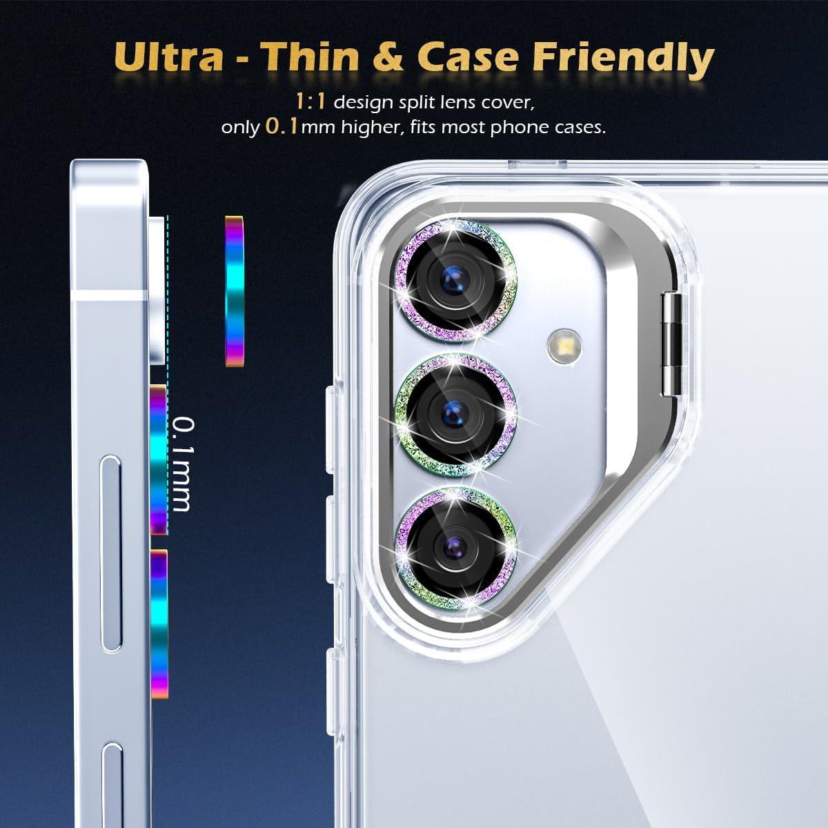 Protector de Lente de Cámara imluckies para Samsung Galaxy S25 HD