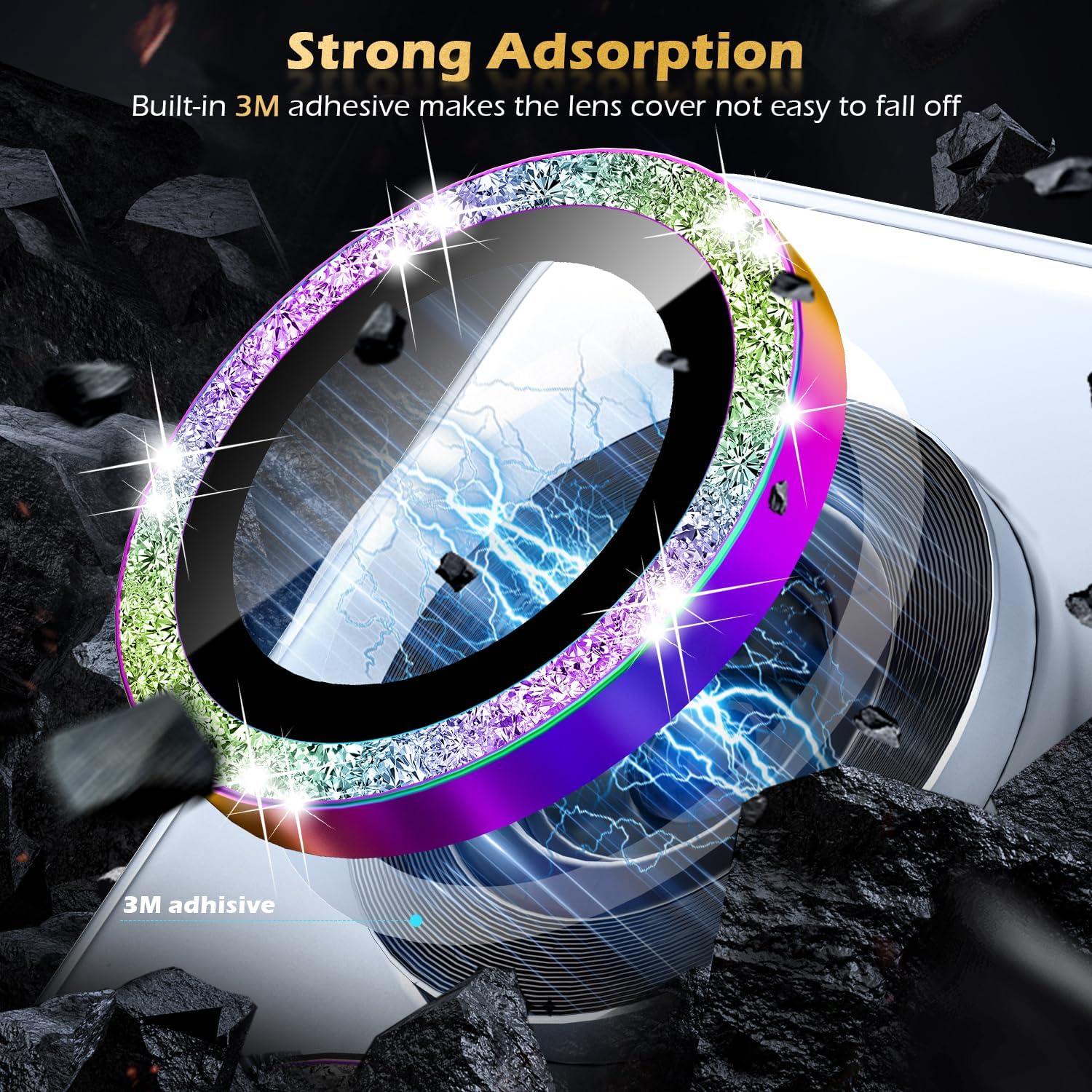 Protector de Lente de Cámara imluckies para Samsung Galaxy S25 HD