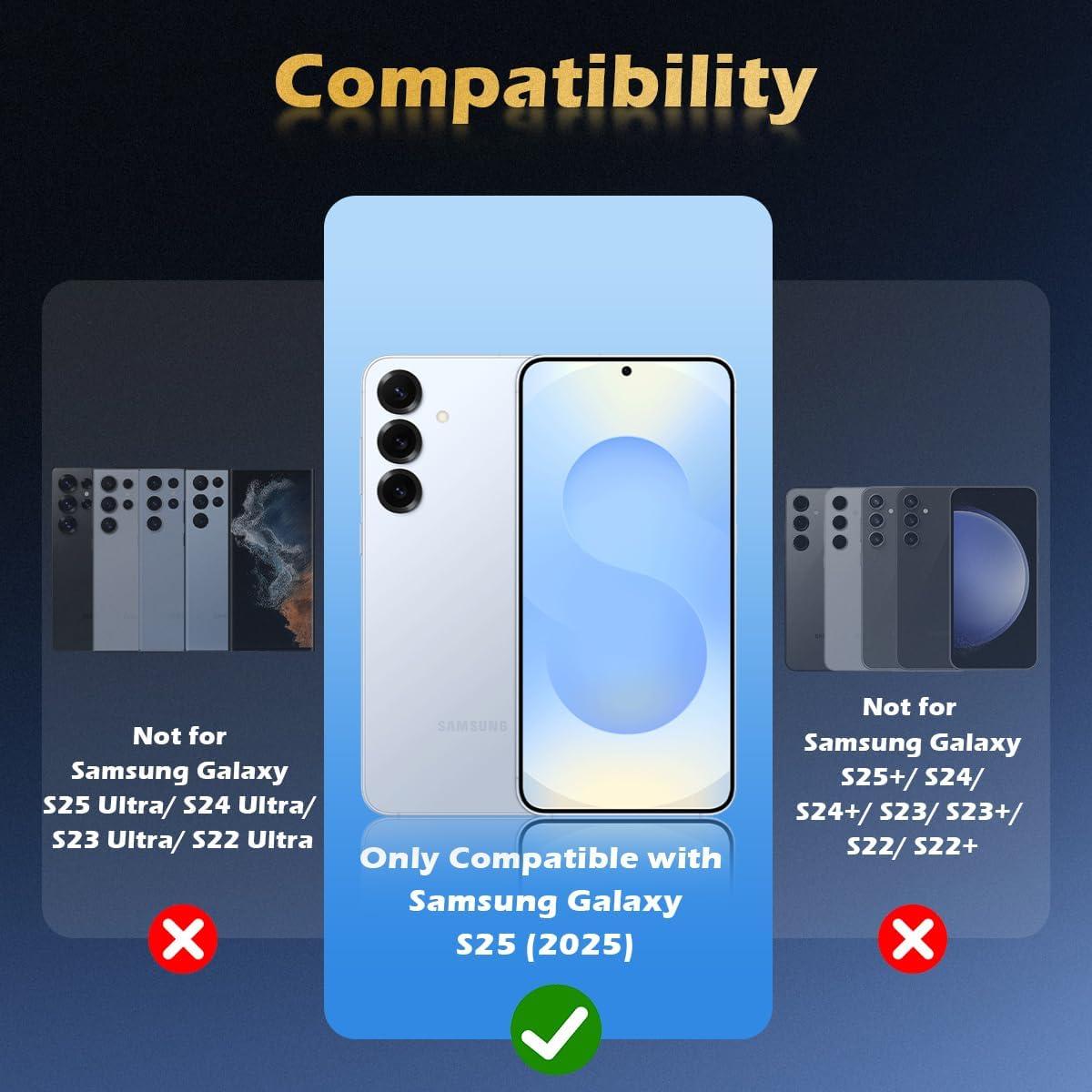 Protector de Lente de Cámara imluckies para Samsung Galaxy S25 HD