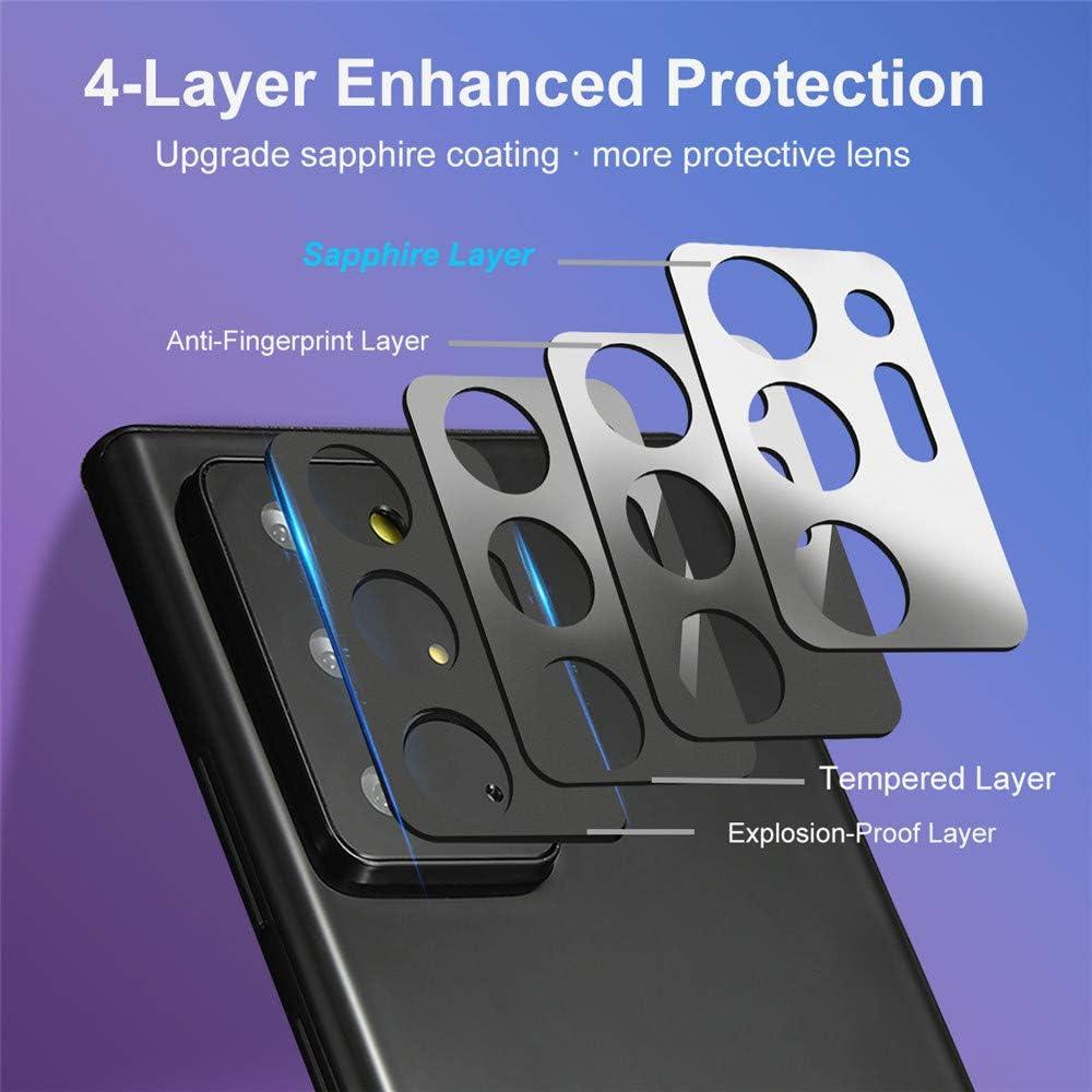 Protector de Lente de Cámara Suoman para Samsung Note 20 Ultra - 3 Pack