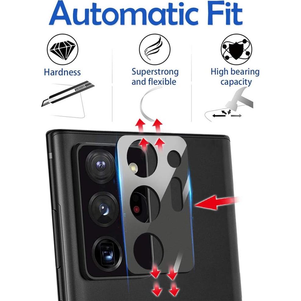 Protector de Lente de Cámara Suoman para Samsung Note 20 Ultra - 3 Pack