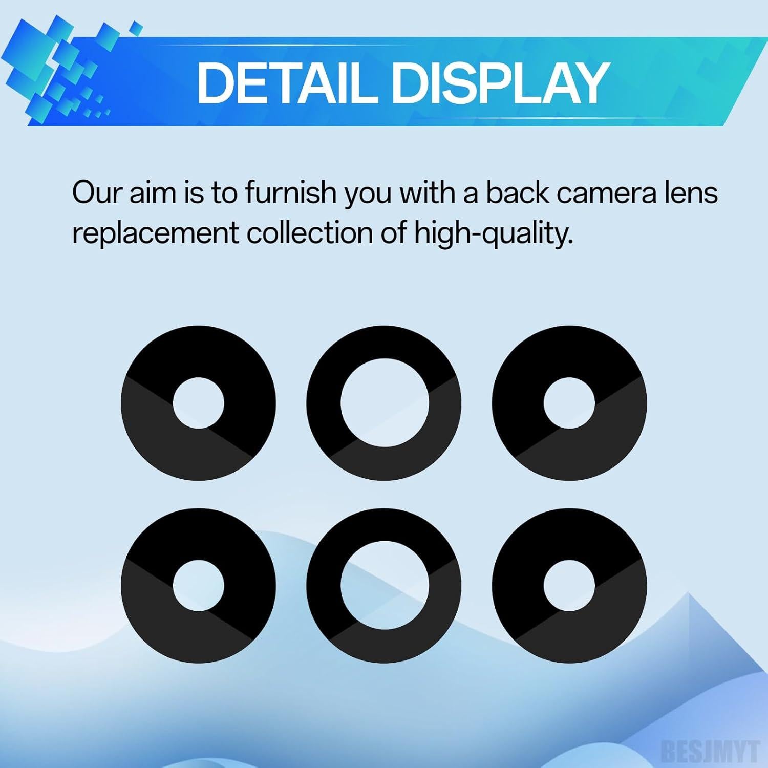 Reemplazo Lente Cámara Trasera Samsung Galaxy A05s + Kit Herramientas