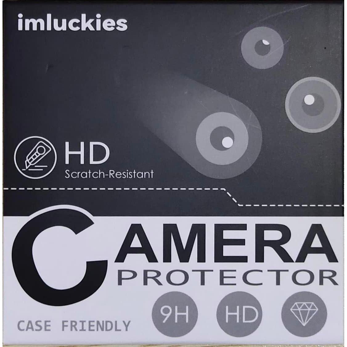 Protector de Lente de Cámara imluckies para Samsung Galaxy S25 Ultra - Vidrio Templado 9H HD Claro