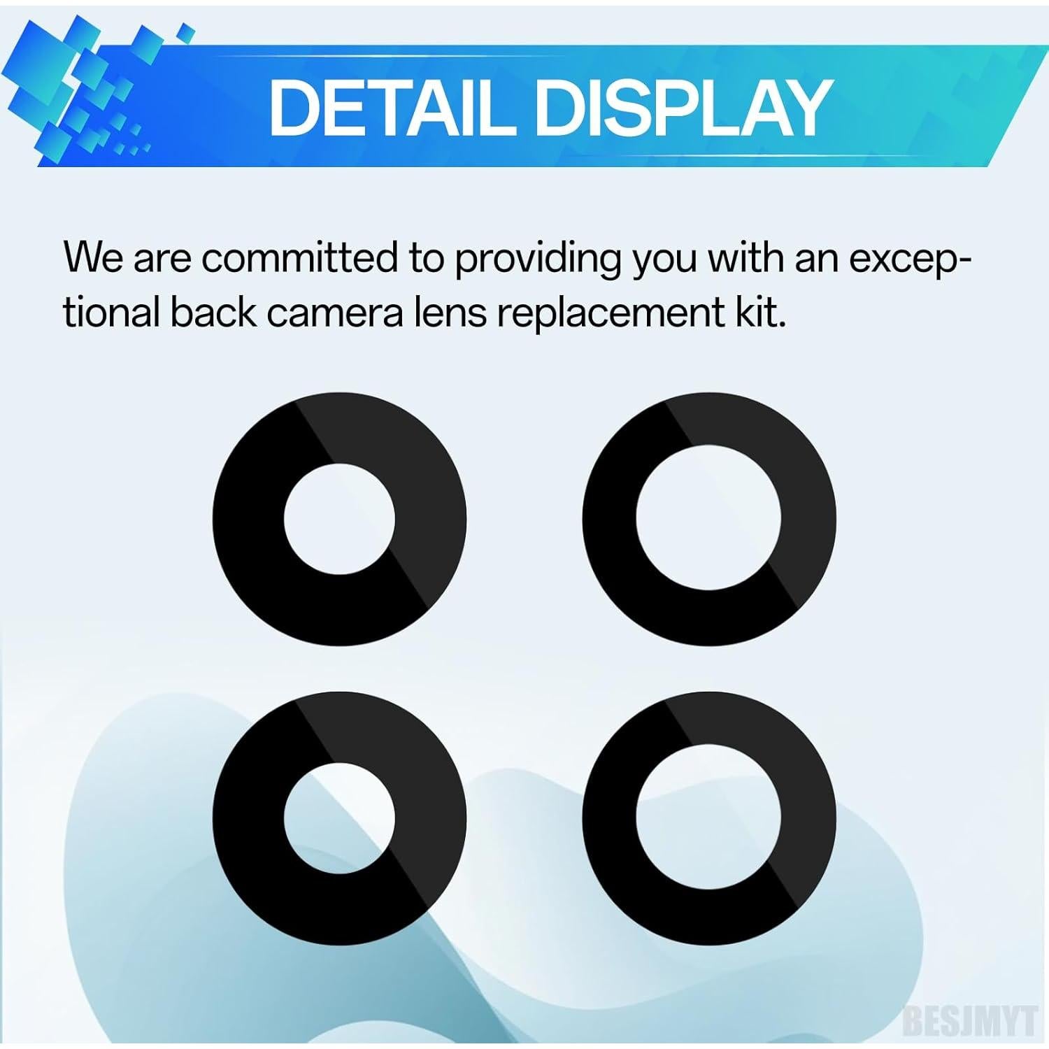 Reemplazo Lente de Cámara Samsung Galaxy A04 + Kit Herramientas