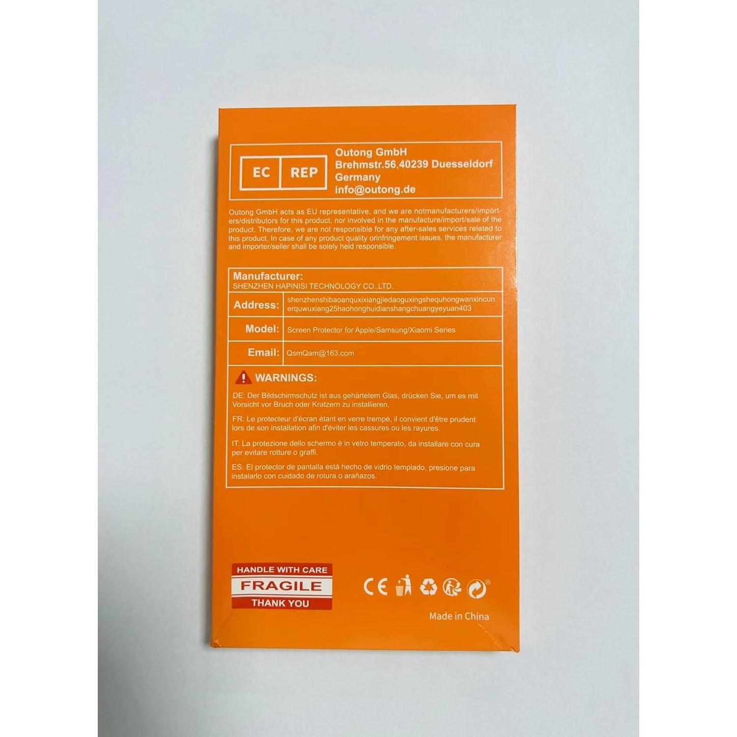 Protector de Pantalla y Lente QsmQam para Samsung Galaxy A55