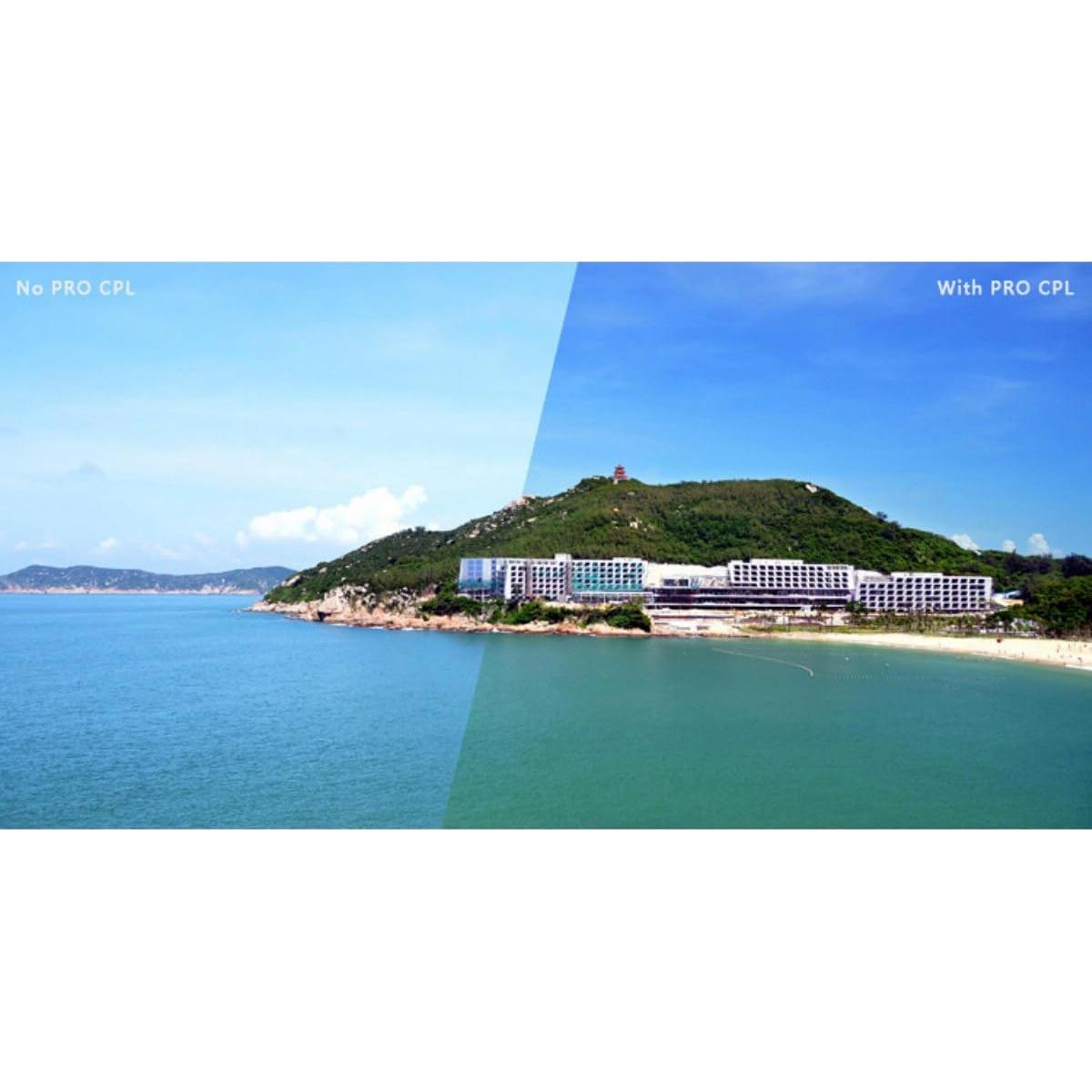 Kit de Filtros 3 Piezas 55mm y 58mm UV-CPL-FLD para Nikon DSLR