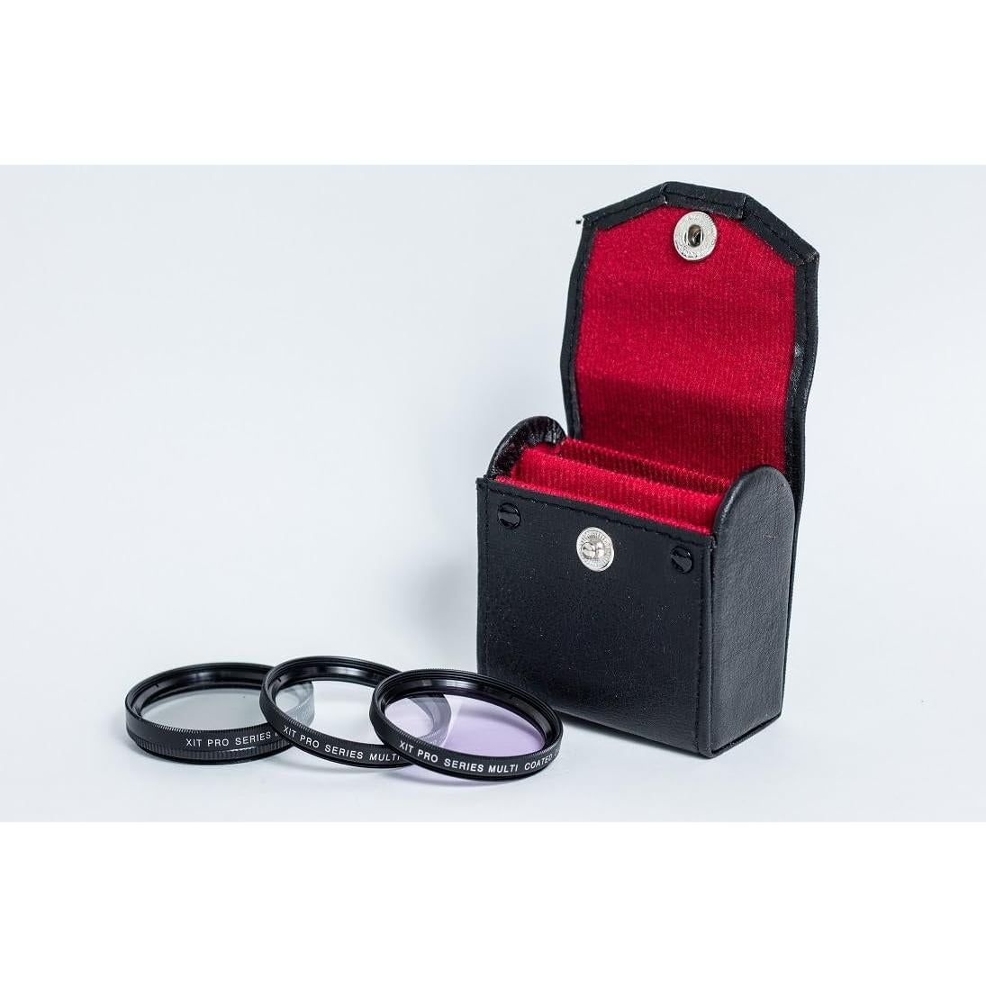 Kit de Filtros UV, Polarizador y FLD Vivitar 55mm para Canon