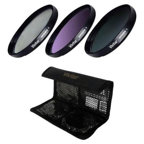 Kit de Filtros de Lente Vivitar VIV-FK3-46 46mm