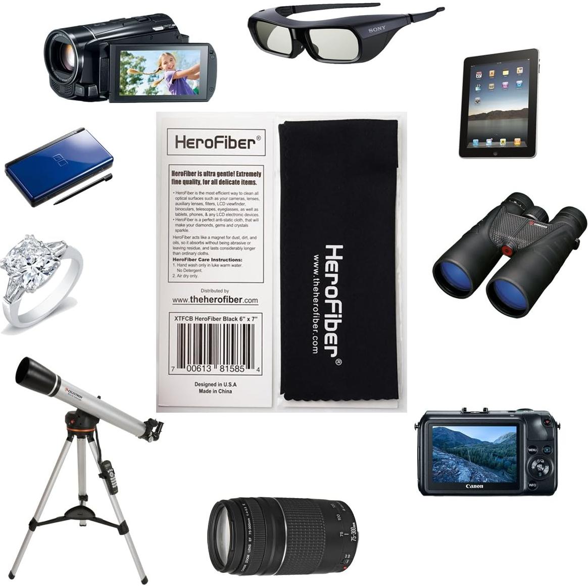 Kit de Filtros 58mm para Canon EOS Rebel T8i T7 T6i 90D