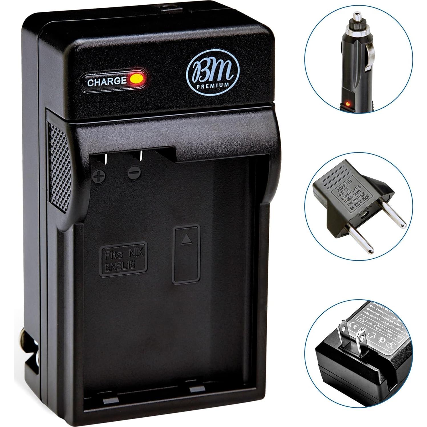 Kit Empuñadura Batería Nikon D850 + 4 Baterías EN-EL15