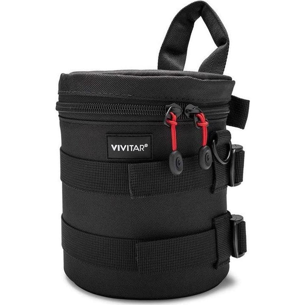 Lente Gran Angular 40.5mm y Telefoto 2x Vivitar + Kit Accesorios