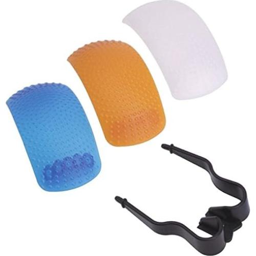 Juego de Filtros HD Multicapa Vivitar 58mm UV CPL ND8 + Accesorios