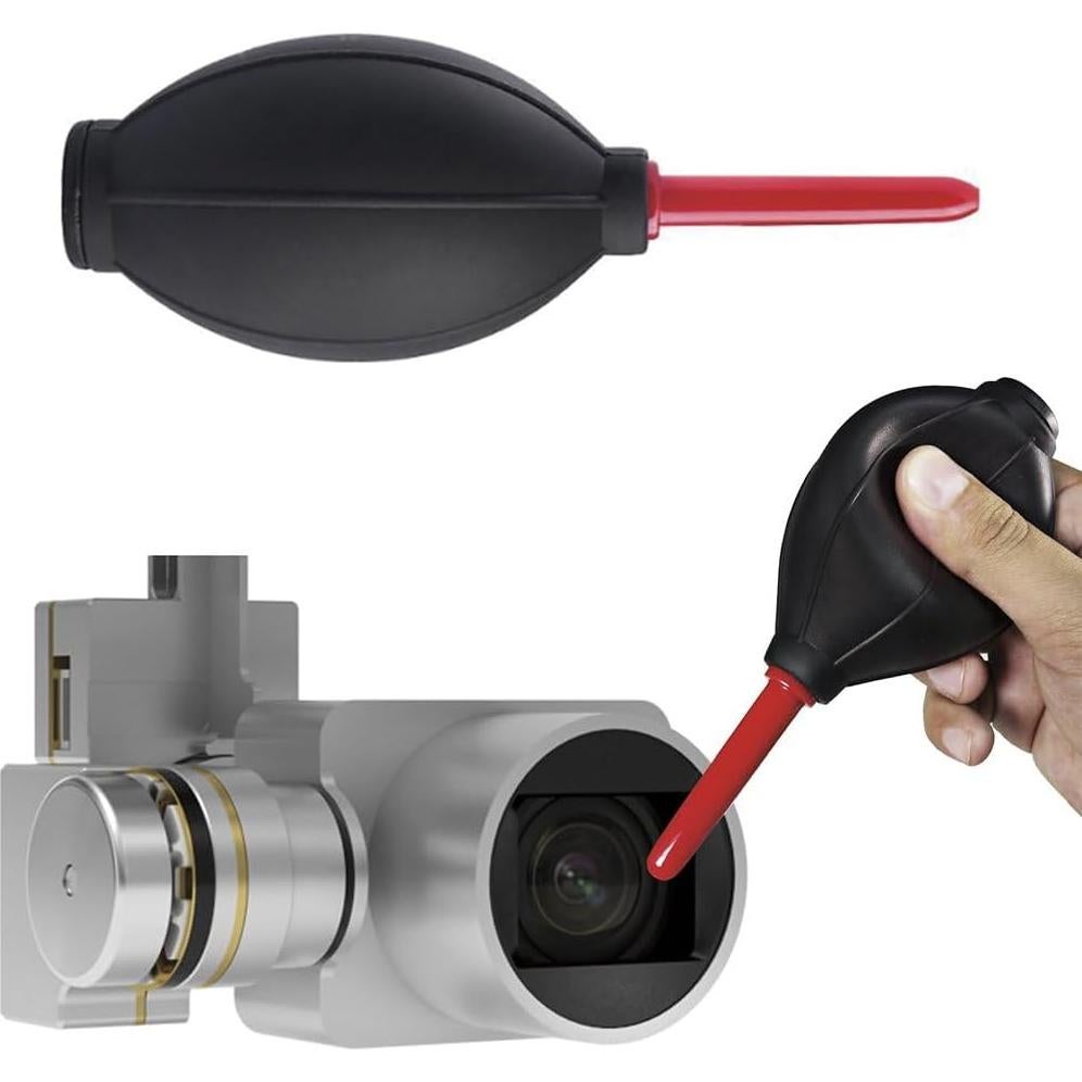 Kit de limpieza para cámara de dron Bower 4 piezas