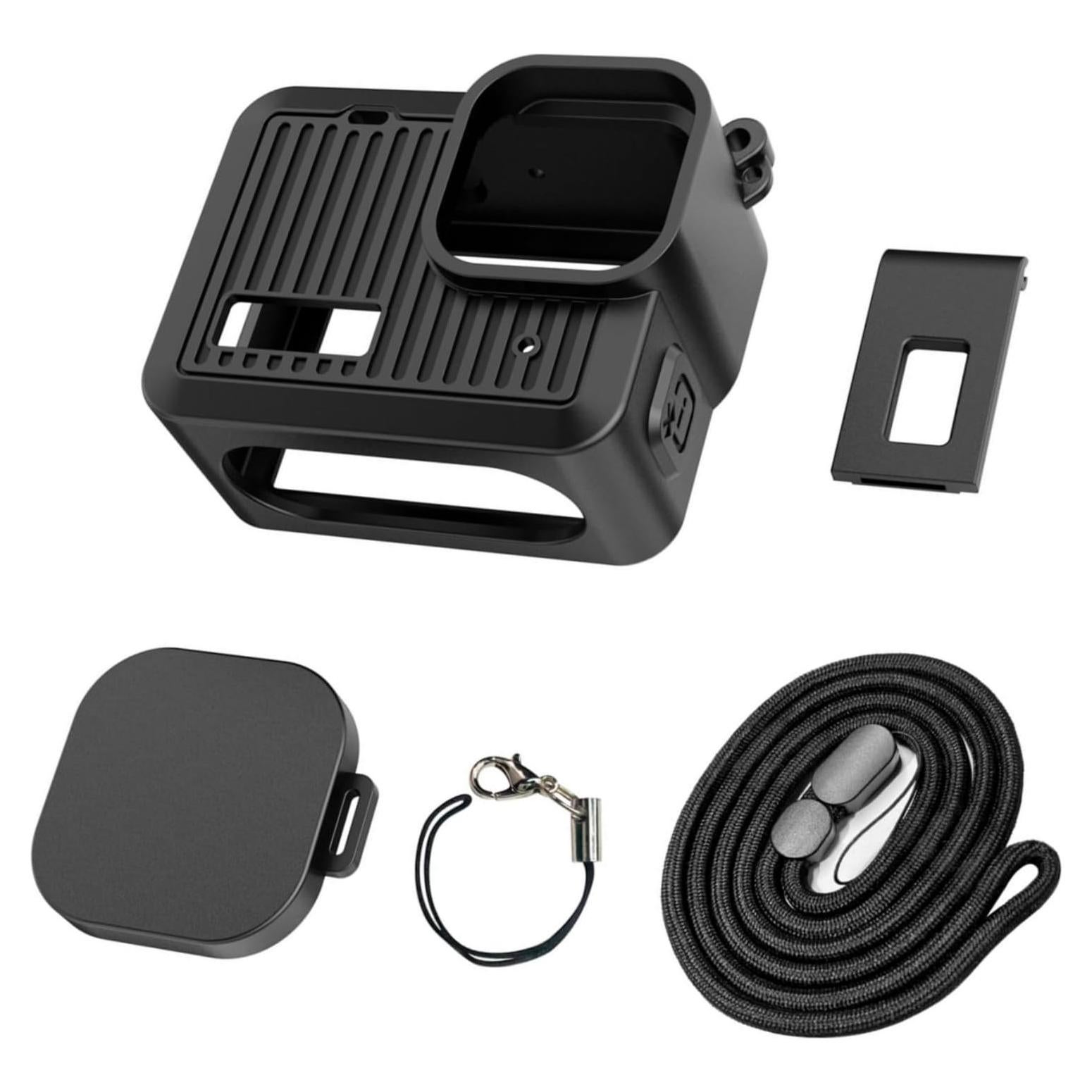 Kit de Accesorios para Gopro Hero 4K - Funda Silicona y Más