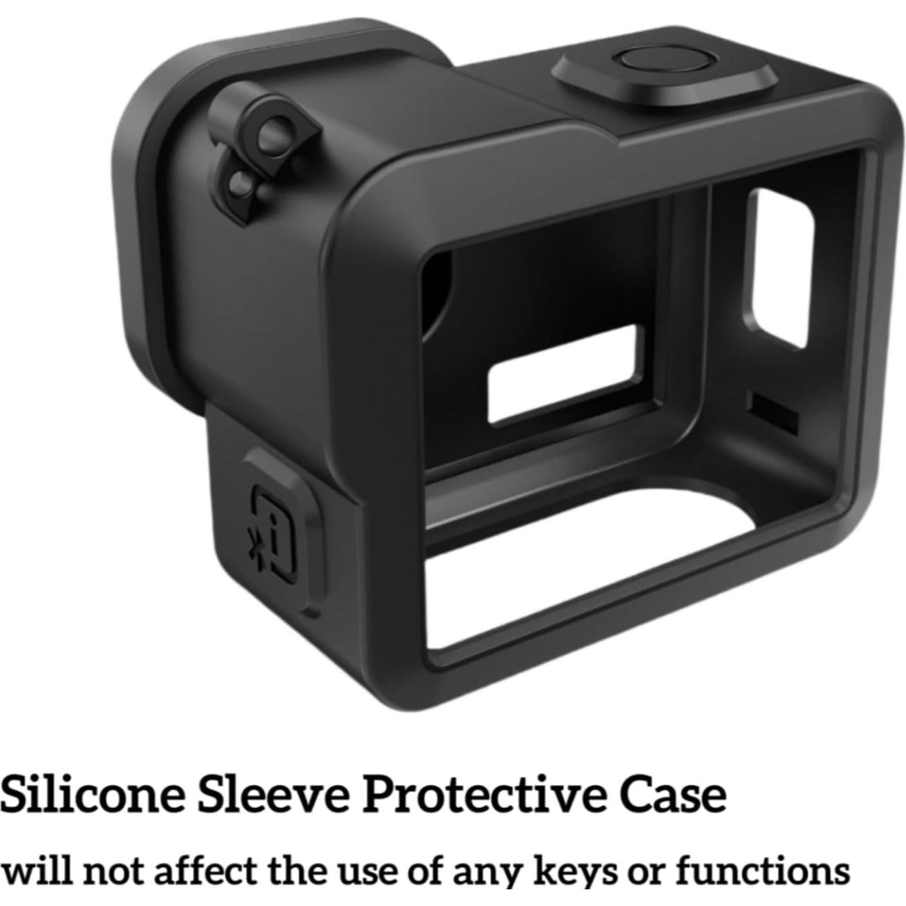 Kit de Accesorios para Gopro Hero 4K - Funda Silicona y Más