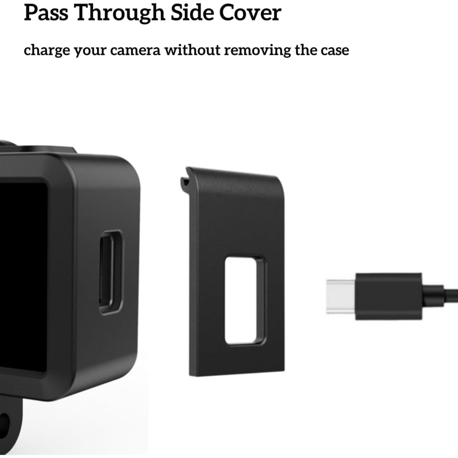 Kit de Accesorios para Gopro Hero 4K - Funda Silicona y Más