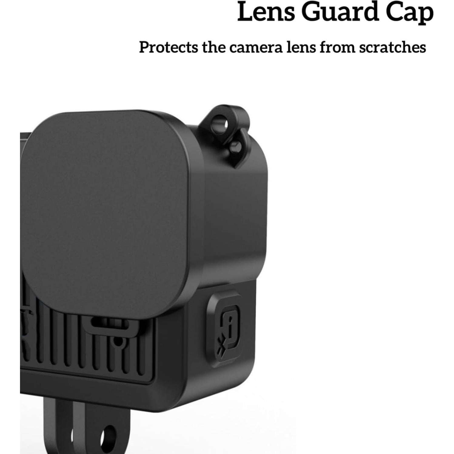 Kit de Accesorios para Gopro Hero 4K - Funda Silicona y Más