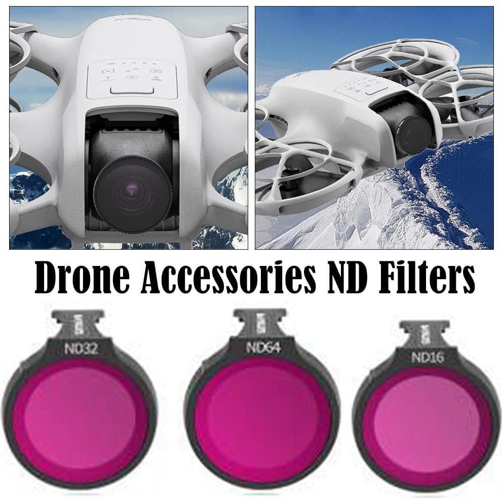Juego de filtros ND Genérico para DJI NEO - 4 piezas