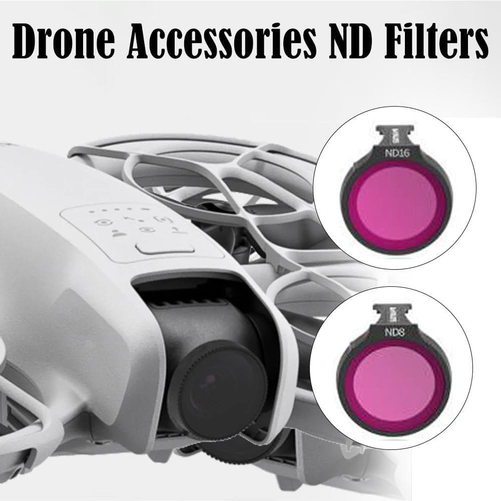 Juego de filtros ND Genérico para DJI NEO - 4 piezas