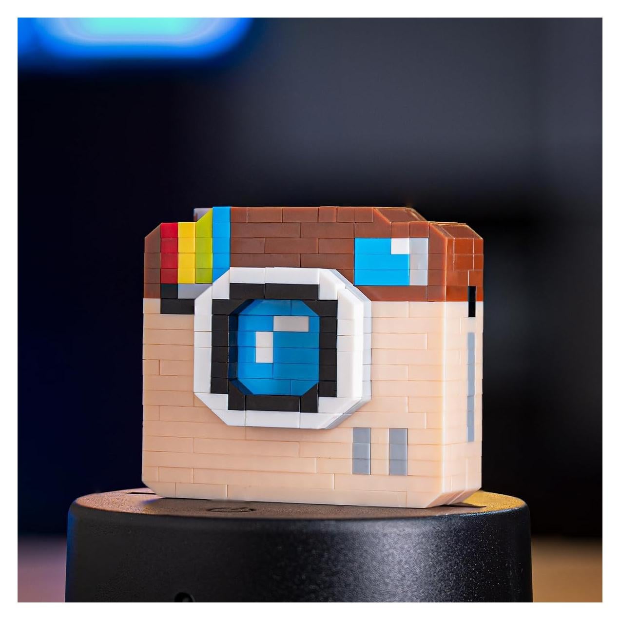 Mini Kit de Construcción Cámara Vintage Genérico 478 Piezas