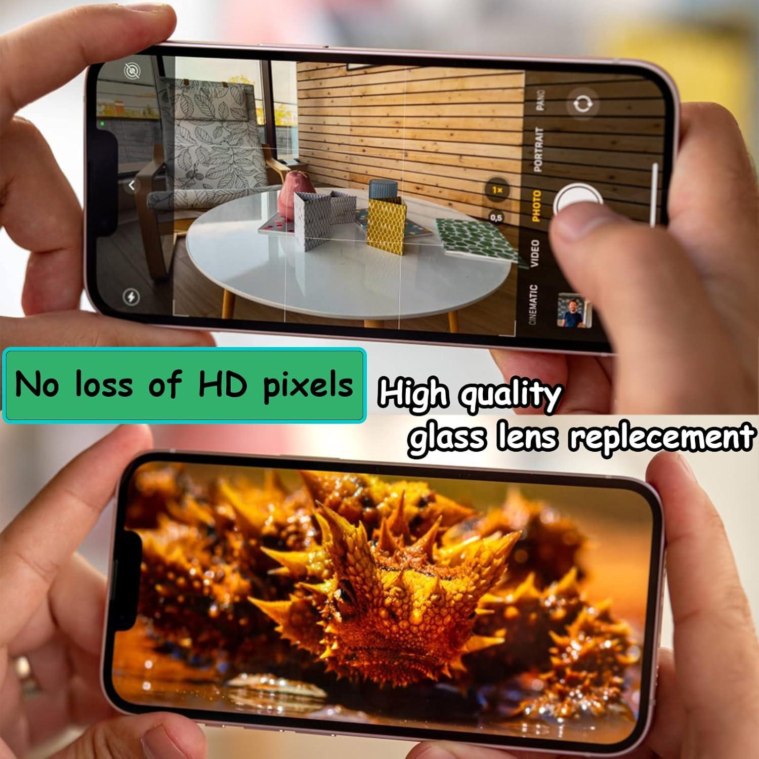 Reemplazo Lente de Cristal Cámara Trasera iPhone 13 Mini Dogxiong