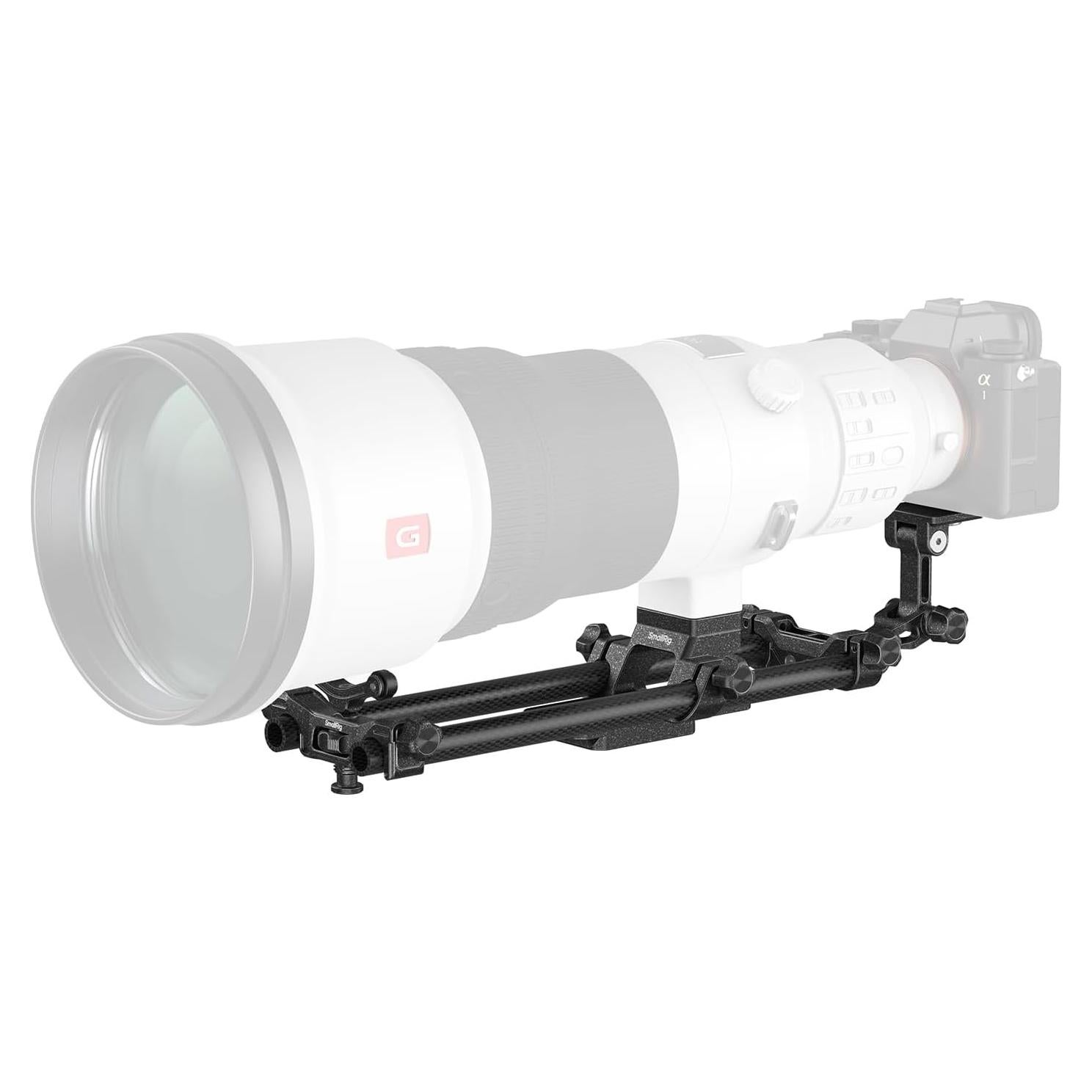 Soporte para Lentes de Cámara SmallRig Touch & Go Plate S