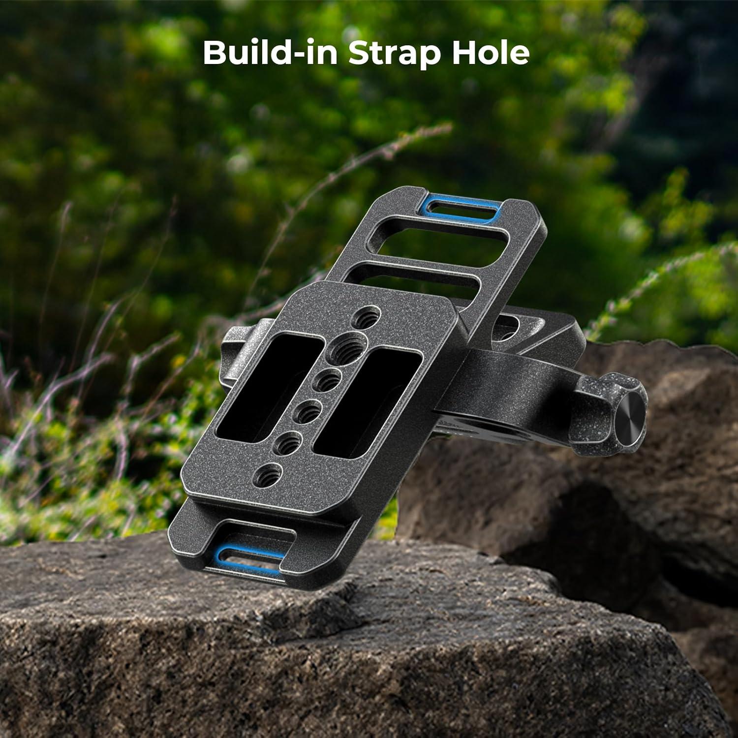 Soporte para Lentes de Cámara SmallRig Touch & Go Plate S