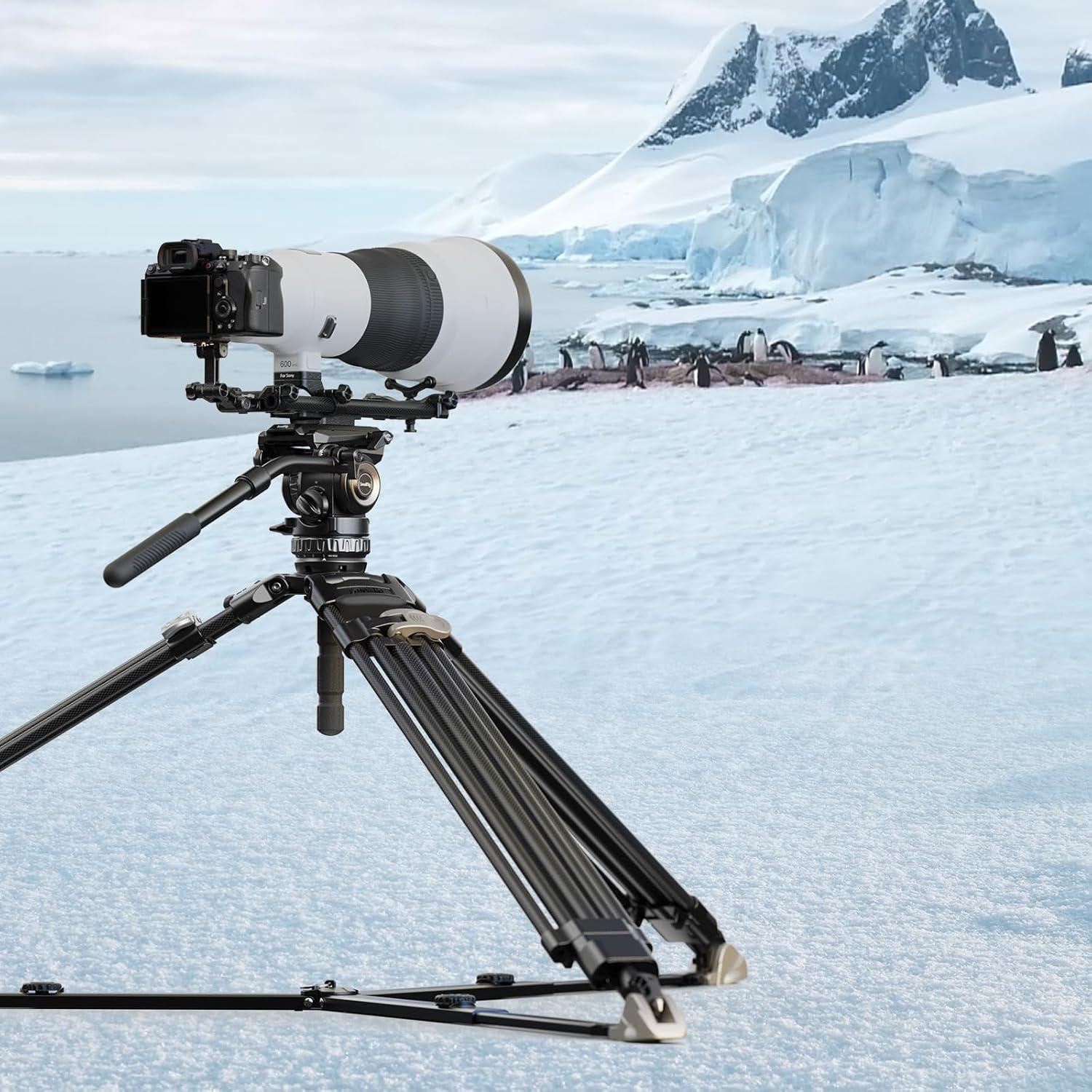 Soporte para Lentes de Cámara SmallRig Touch & Go Plate S