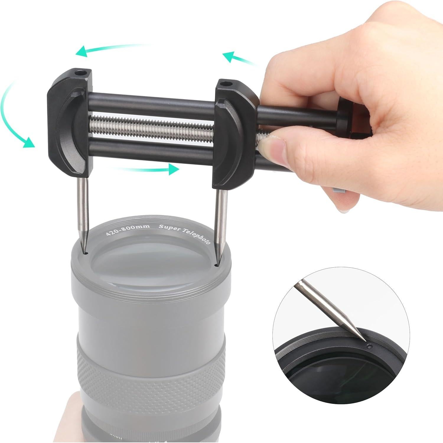 Kit de herramientas Fotga para reparación de lentes de cámara