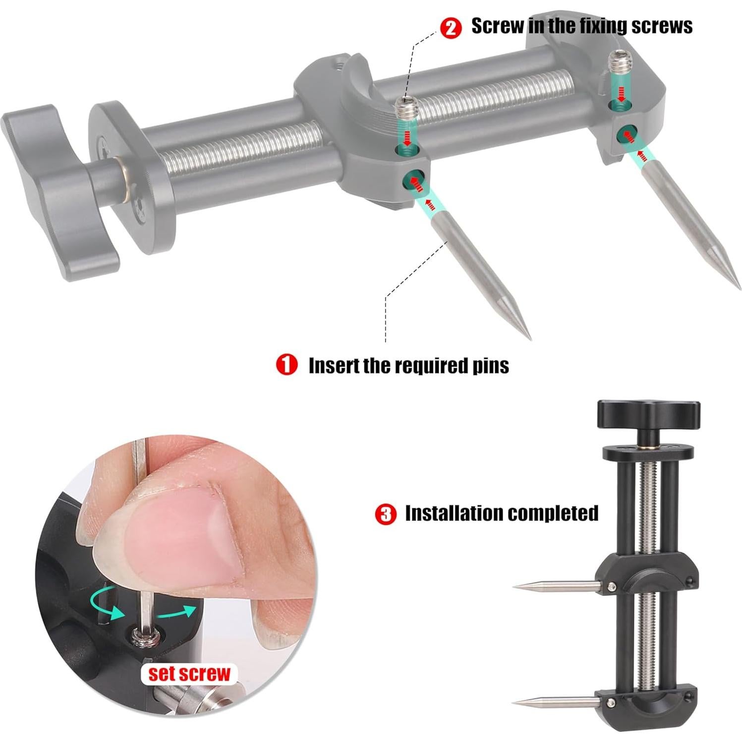 Kit de herramientas Fotga para reparación de lentes de cámara