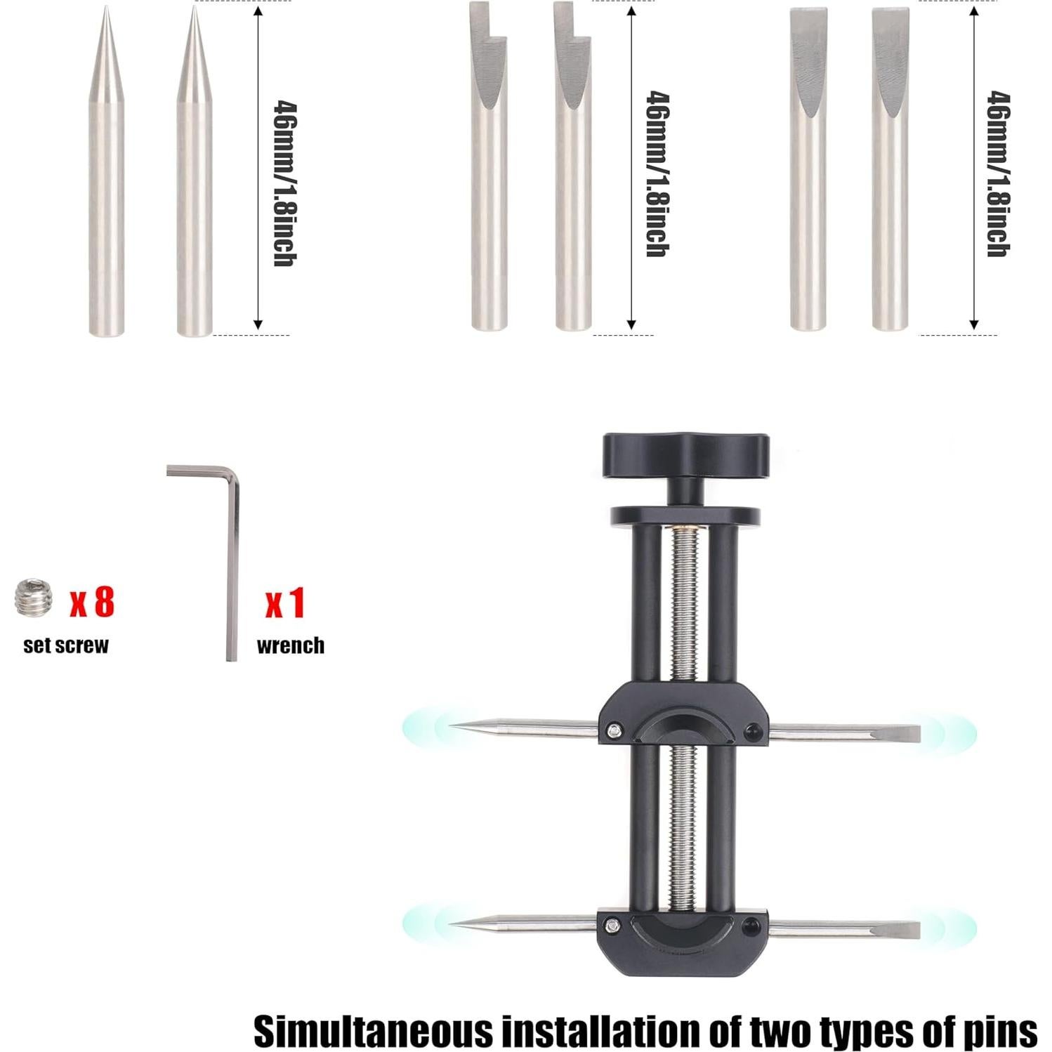 Kit de herramientas Fotga para reparación de lentes de cámara