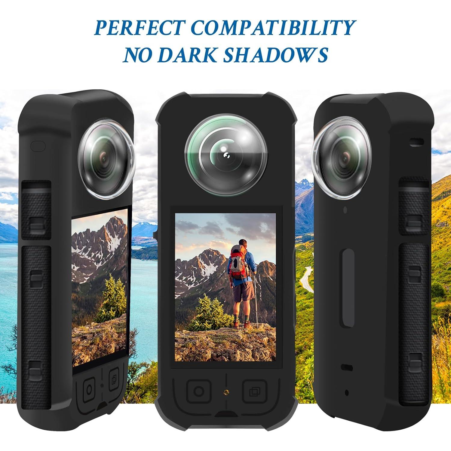 Kit de Accesorios Protectores Vasgather para Insta 360 X3