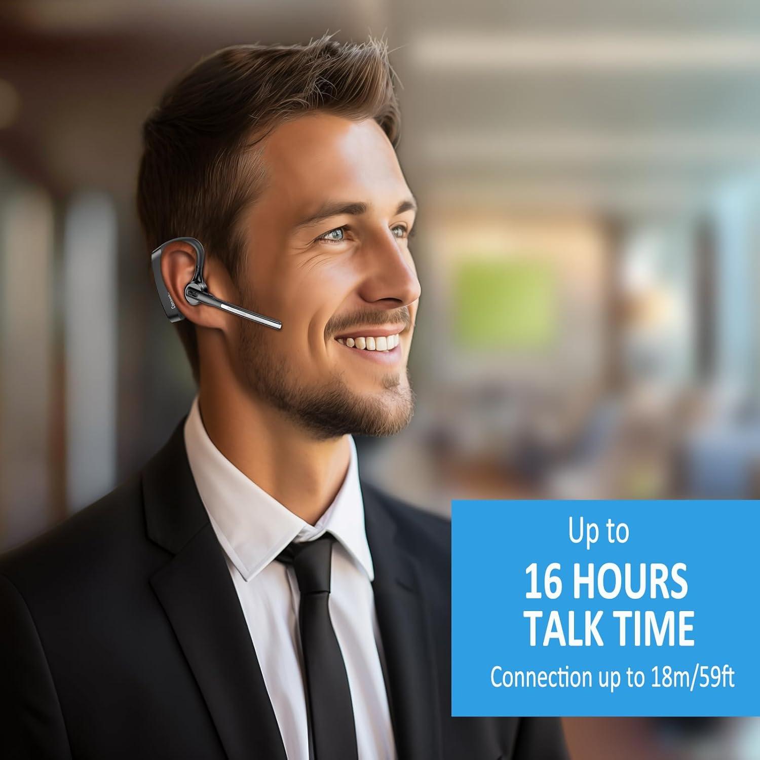 Auricular Inalámbrico Conambo K18 Bluetooth 5.1 con Cancelación de Ruido