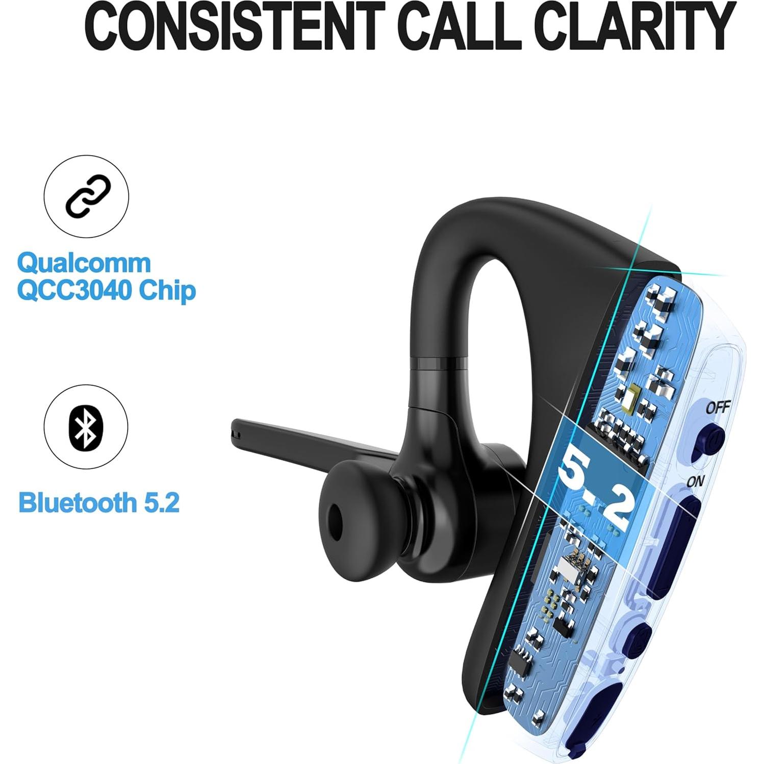 Auricular Inalámbrico Conambo K18 Bluetooth 5.1 con Cancelación de Ruido