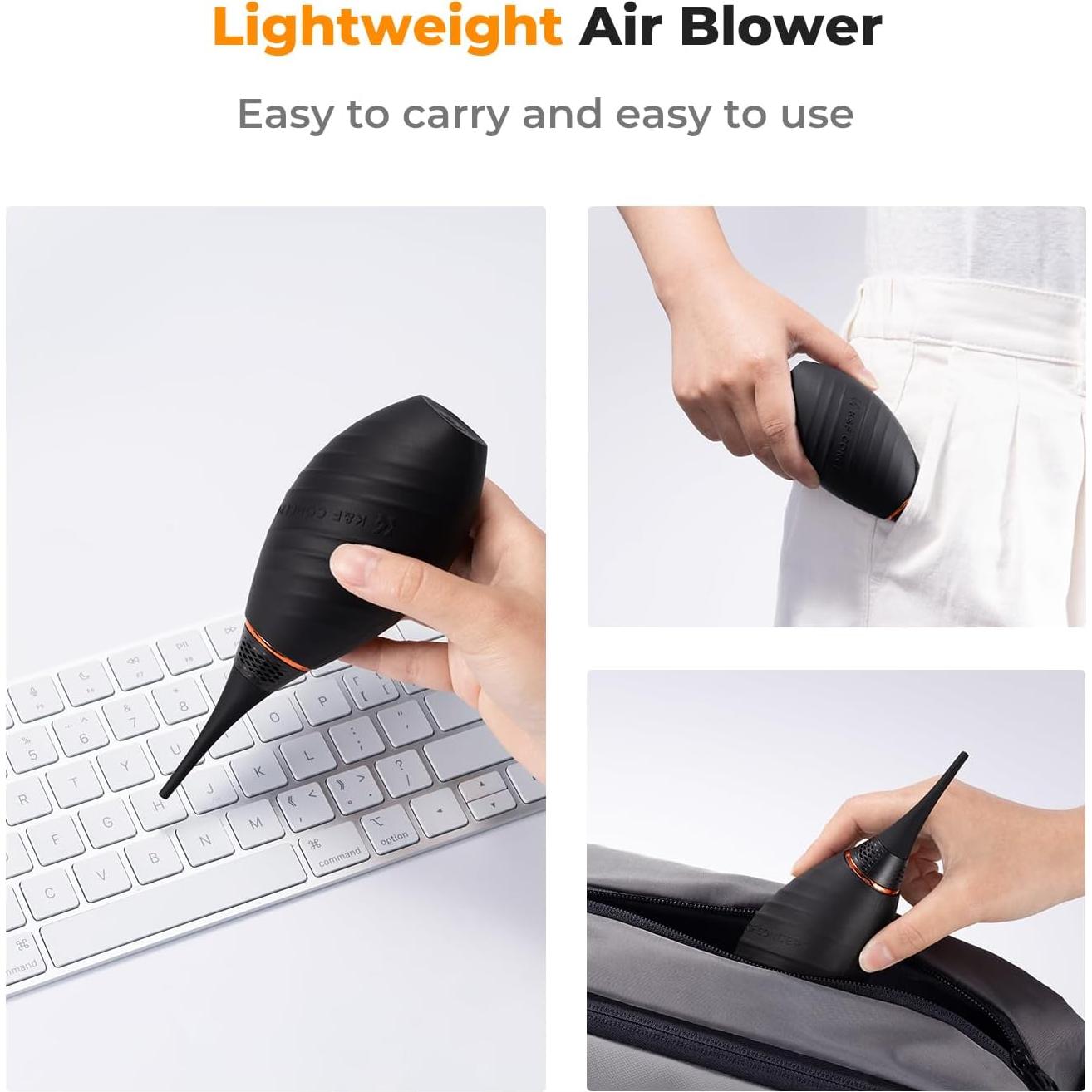 Soplador de Aire K&F Concept para Lentes DSLR y Sensores