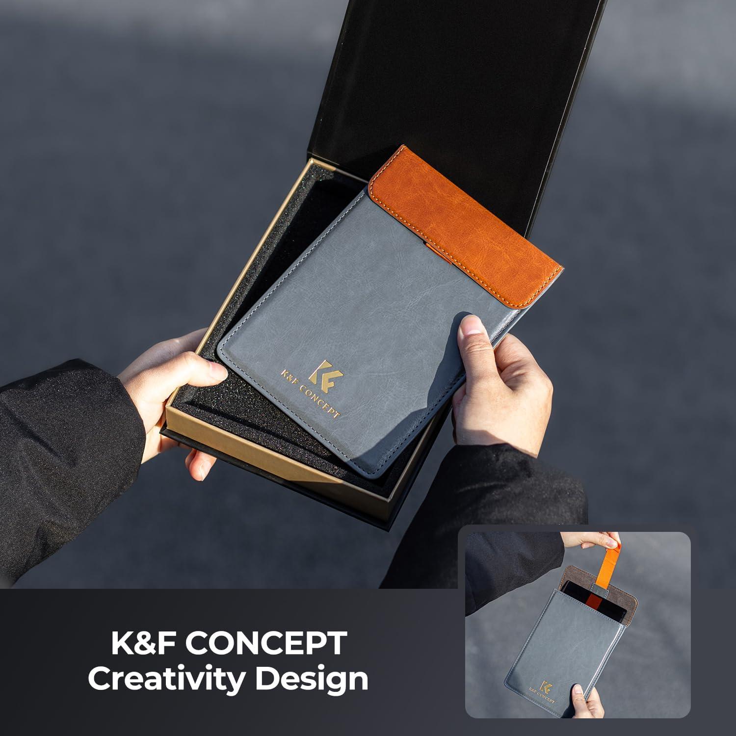 Kit de Filtros ND K&F Concept 10.16x14.35 cm para Matte Box