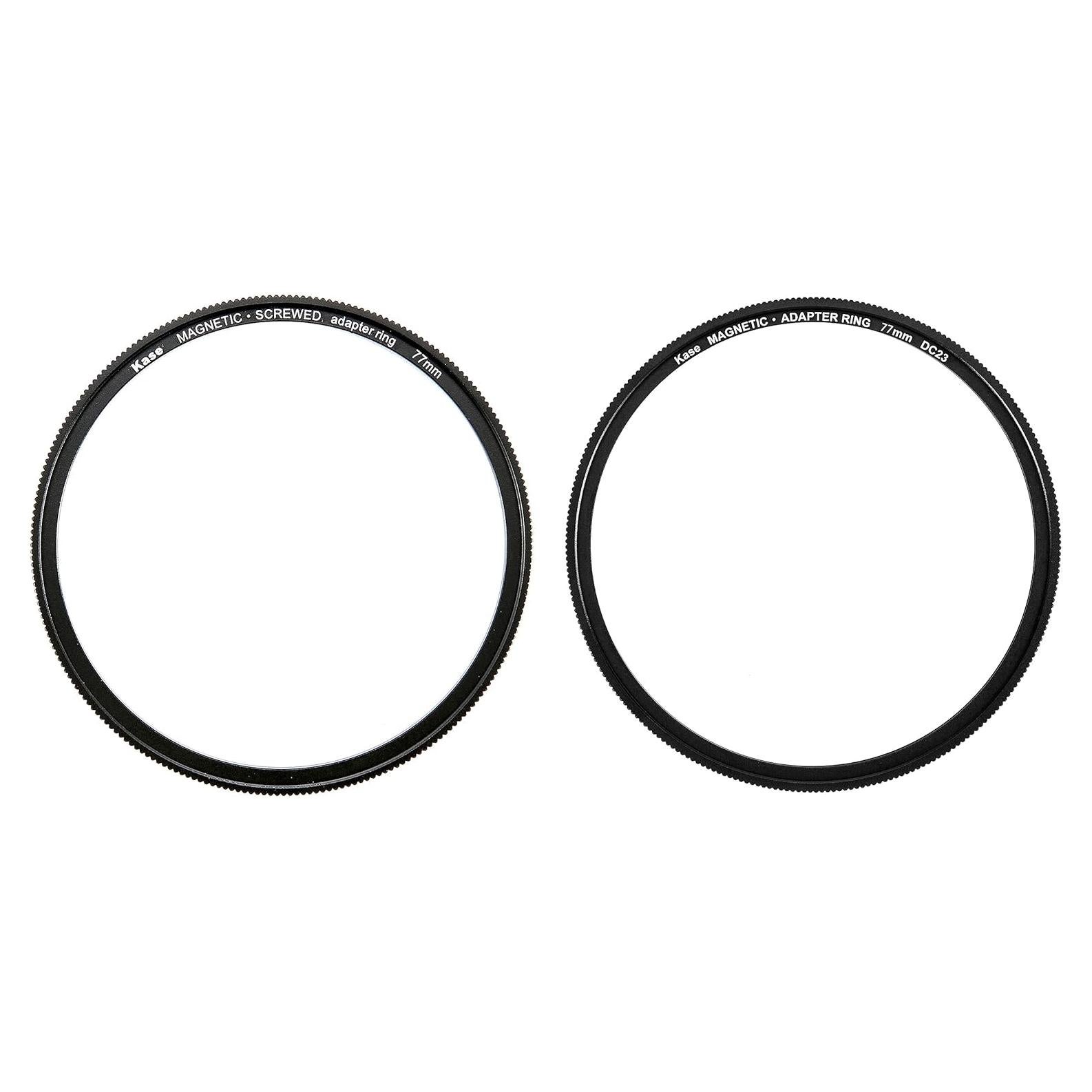 Kit Adaptador Magnético KASE 77mm para Filtros Convencionales