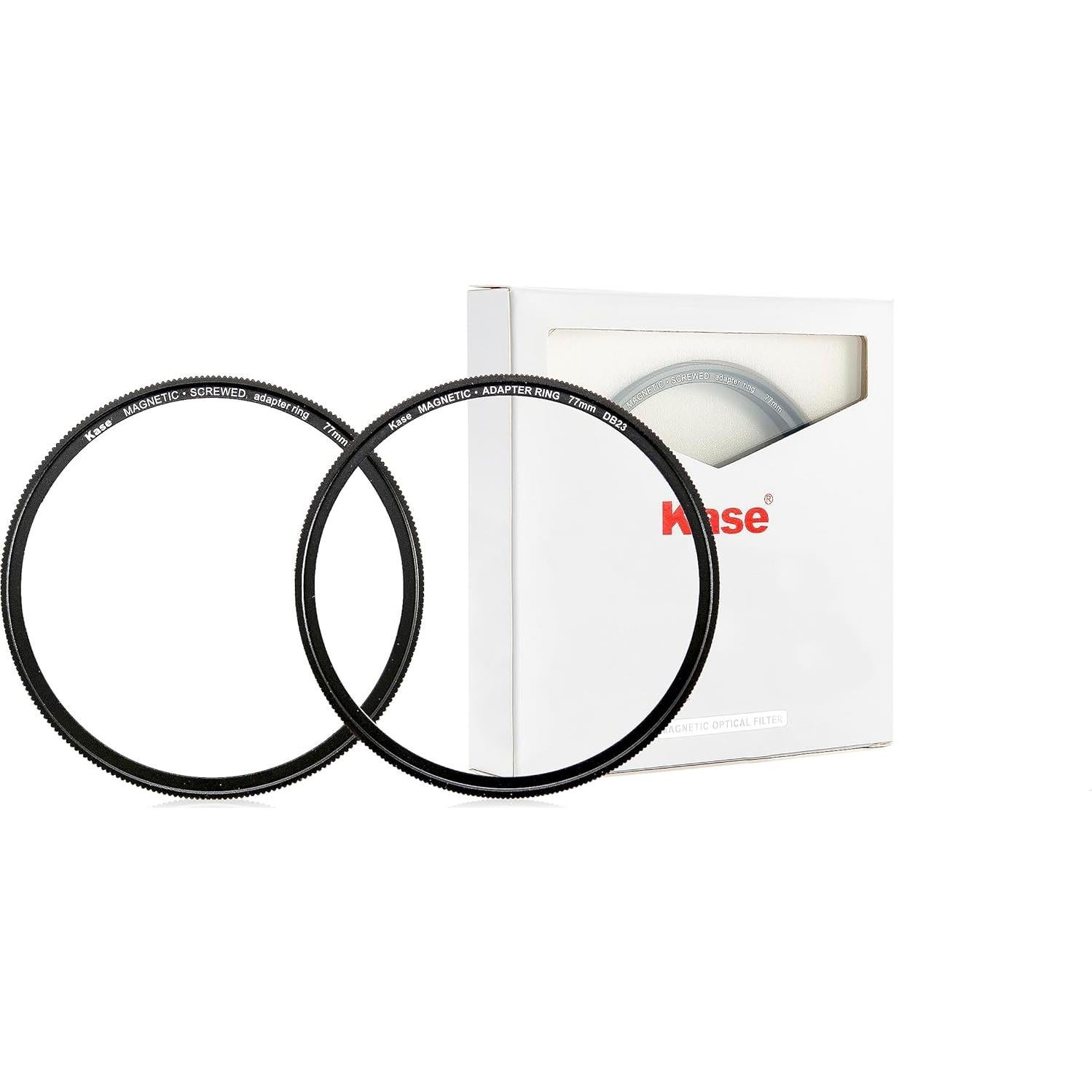 Kit Adaptador Magnético KASE 77mm para Filtros Convencionales