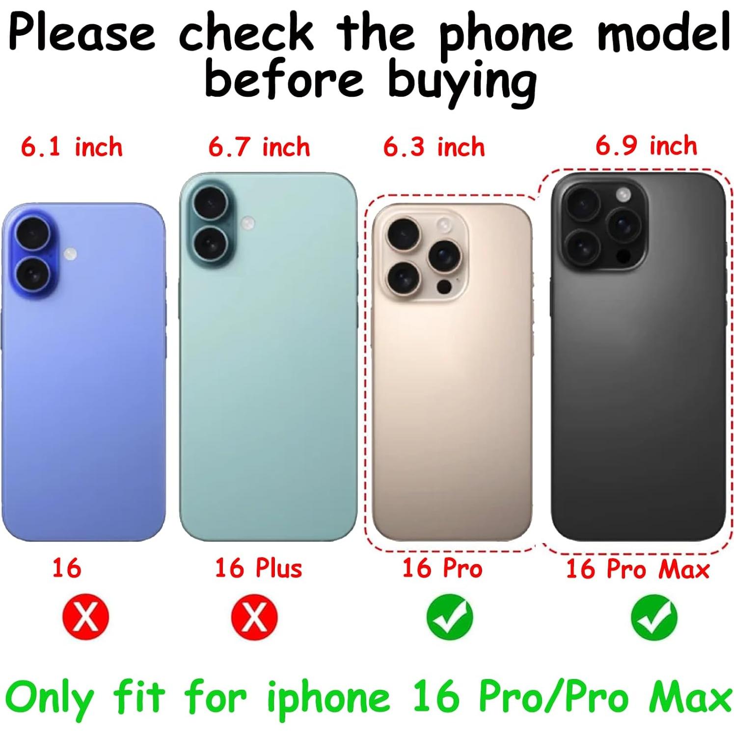 Reemplazo Cristal Lente Cámara iPhone 16 Pro/Pro Max