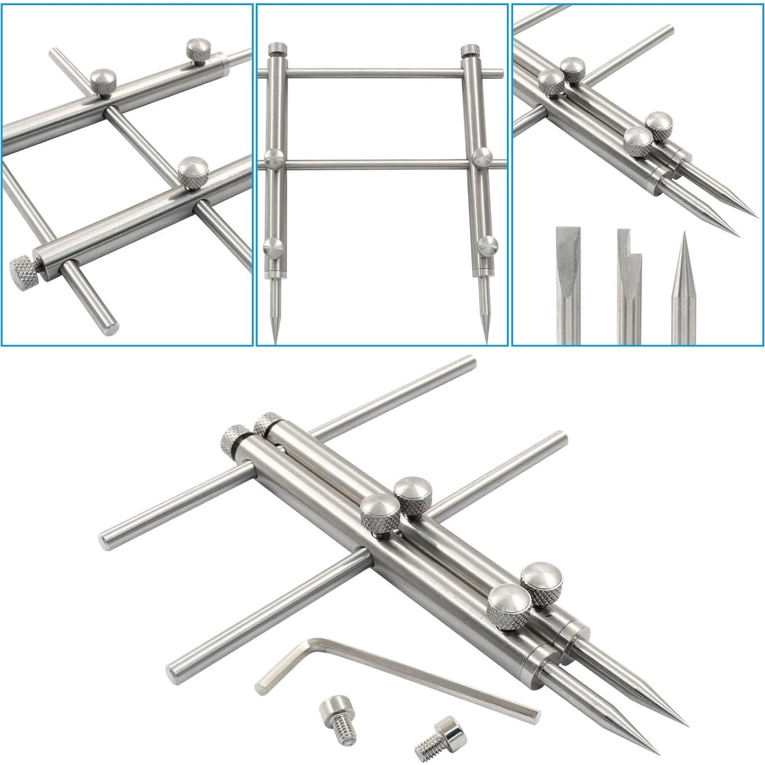 Juego de Herramientas de Reparación de Lentes Rierdge 11x13.6cm
