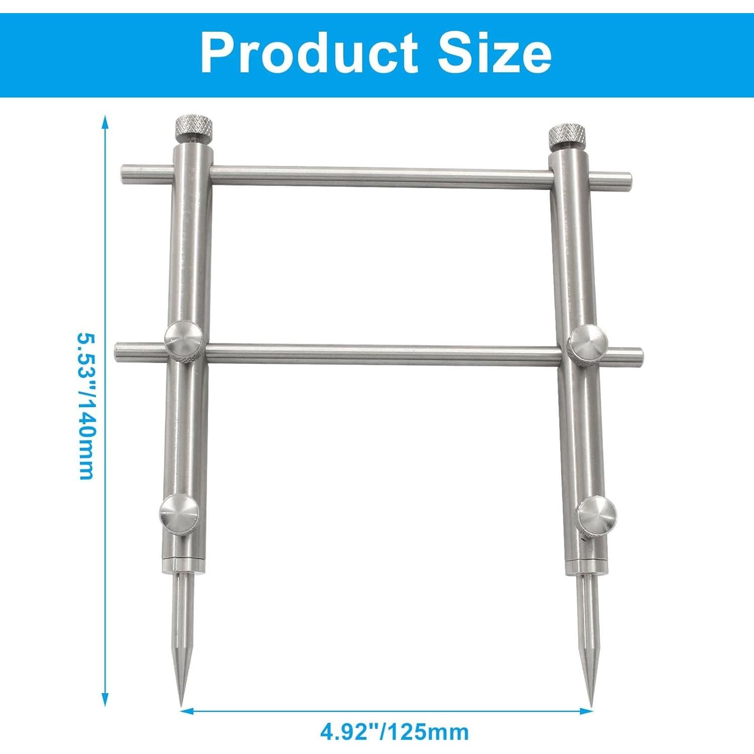 Juego de Herramientas de Reparación de Lentes Rierdge 11x13.6cm