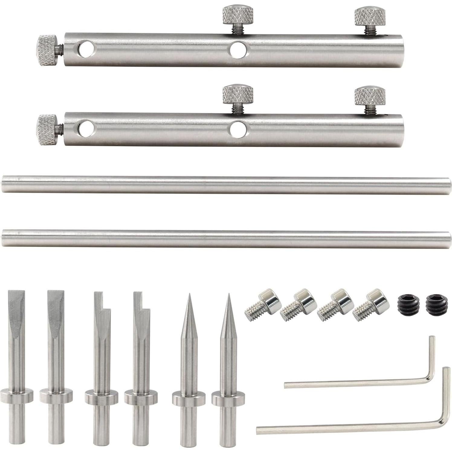 Juego de Herramientas de Reparación de Lentes Rierdge 11x13.6cm